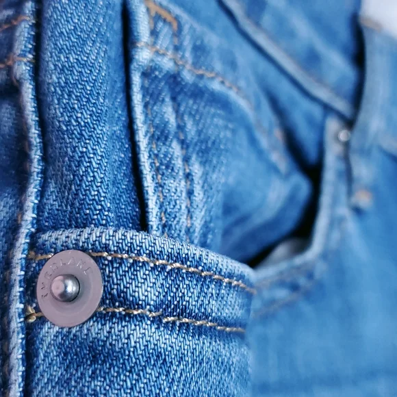 Everlane High Rise Straight Leg Ankle Jeans - Picture 7 of 12